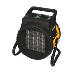 Termoventilador Ceramico Cañon Suelo y Pared 1000 / 2000 Watt.