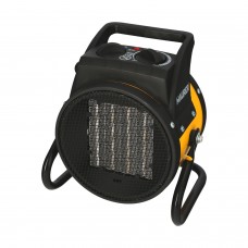 Termoventilador Ceramico Cañon Suelo y Pared 1000 / 2000 Watt.
