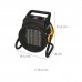 Termoventilador Ceramico Cañon Suelo y Pared 1000 / 2000 Watt.