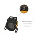 Termoventilador Ceramico Cañon Suelo y Pared 1000 / 2000 Watt.