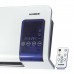 Termoconvector de parede dividida de 1000/2000 watts. Indicador LCD