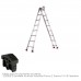 Contera Escalera Pronor 2 Tramos Con 10+10 Peldaños ( Perfil 66 mm.)