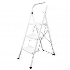 Escalerilla Acero 3 Peldaños Uso Doméstico