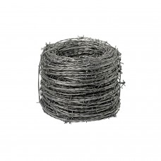 Arame farpado galvanizado 100 metros 4/15