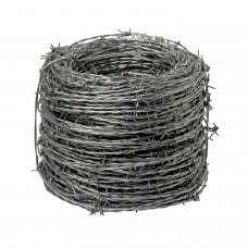 Arame farpado galvanizado 250 metros 4/15