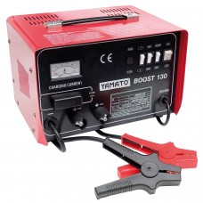 Aumentar-130 carregador de bateria de arranque 120-320 V. 12/24 ampères