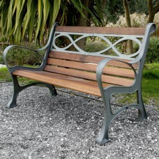 Banco Jardin Papillon Houston Forjado