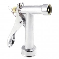 Molhar mangueira de arma, Chrome Metal Cromado