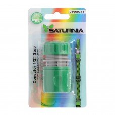 Mangueira de plástico conector 1/2 Com Parar Blister