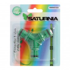 Plástico Mangueira conector União Saturnia