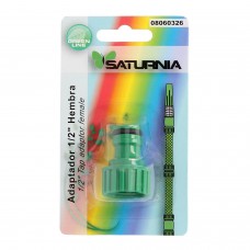 Adaptador de mangueira de plástico 1/2 Feminino Blister