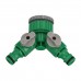 adaptador de mangueira de plástico 3/4 - 1 'do sexo feminino com 2 doses Blister