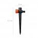 Skewer por aspersor Plastico Saturnia Com acoplamento de mangueira