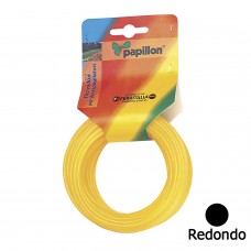 fio de nylon redondo 3,0 mm. (Rolo de 15 metros)
