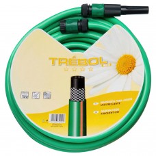 Trançado Mangueira 15 milímetros Trebol Verde. - 5/8 Rollo 25 metros Acessórios
