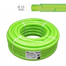 mangueira reforçada Latflex Ø 15 mm. - 5/8 Rolo 50 Metros