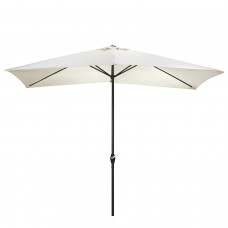 2x3 metros Papillon retangular Guarda-sol