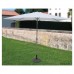 2x3 metros Papillon retangular Guarda-sol
