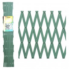 Celosia PVC verde extensíveis metros 2x1.