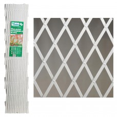 Celosia PVC branco extensíveis metros 3x1.