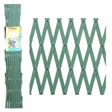 Celosia PVC verde extensíveis metros 3x1.
