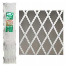 Celosia PVC branco extensíveis metros 4x1.