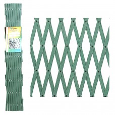 Celosia PVC verde extensíveis metros 4x1.
