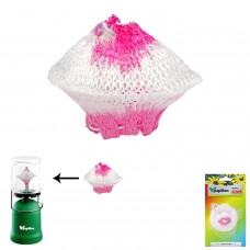 Lâmpadas pequena camisa de substituição (blister 3 partes)