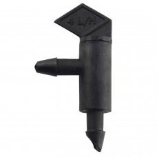 Conta-gotas gotejamento Pinchado 4 litros / hora (Blister10 Peças)
