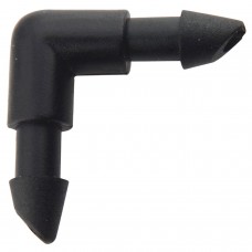 cotovelo de tubo de gotejamento 1/4 (5 partes de bolha)