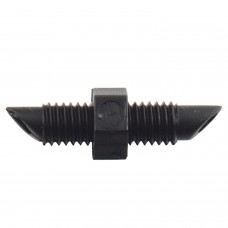 Para encaixe do tubo de gotejamento 1/4 (blister 10 peças)