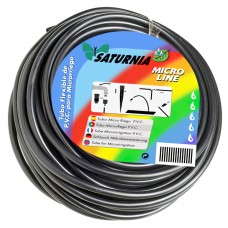Drip Microtubo PVC (rolo de 10 metros) Saturnia