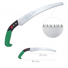 Samurai plástico curvada punho serrote 330 mm.