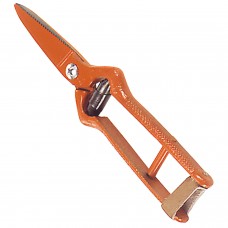 tesoura reta forjado uva harvester 1 Mão 19 cm.