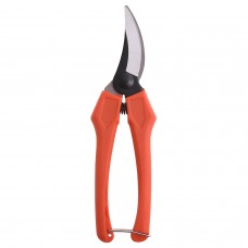 tesoura curva 1 mão de vindimar P20 / 18 cm.