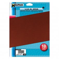 Lija Agua Grano 150 (Pack 10 folhas)