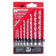 caso Brocas Widia Wolfpack Professional 8 Pieces