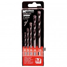 caso Brocas Widia Wolfpack velocidade Professional 5 Pieces