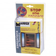 Kit Mosquito Maurer Janela Preta 150x180 cm