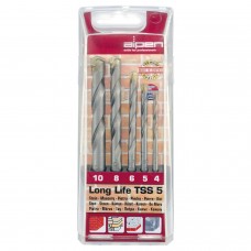 caso Brocas Alpen Widia Long Life 5 Pieces