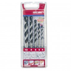 caso Brocas Alpen Widia Professional Beton 5 Pieces