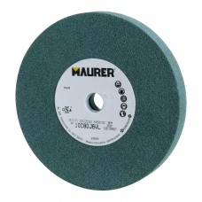 Muela Maurer Carboneto de silício 150x20x16 mm. 80 grãos