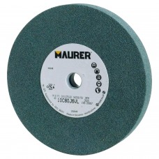 Muela Maurer Carboneto de silício 200x25x20 mm. 80 grãos