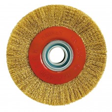 Escova circular de aço Ø 125x30 mm.