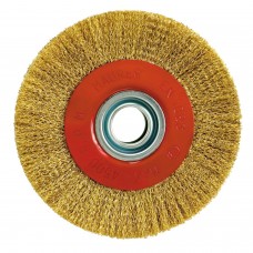 Escova Circular Latão Aço Ø 200x42 mm.