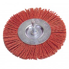 Escova de nylon 75 mm. 1/4 