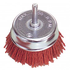 Escova Nylon Cup 75 mm. 1/4 