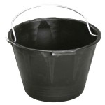 Balde de plástico italiano Wolfpack 10 L