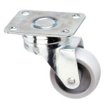 Roda Polyamida Plate 30 mm.
