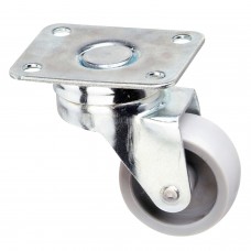 Roda Polyamida Plate 30 mm.